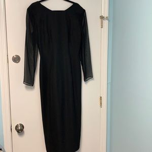 Vintage y2k Gorgeous classy dress think it fits smaller than 12 see measurements
